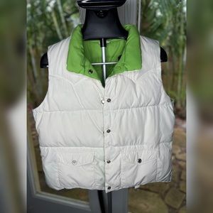 American Eagle Outfitters Reversible Puffer Vest | Size XL